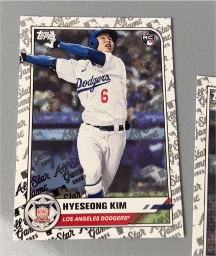 2025 Topps All-Star Game #67 Hyeseong Kim — front