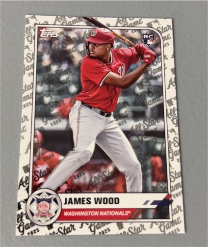 2025 Topps All Star Game #65 James Wood — front
