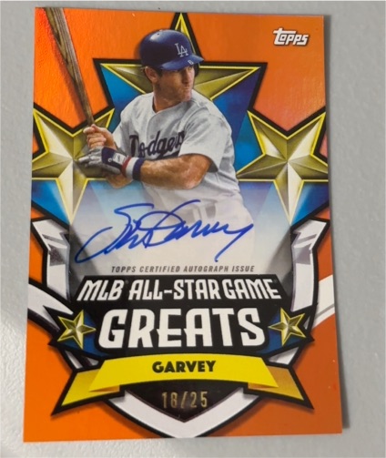 2025 Topps All-Star Game #ASGG-23 Steve Garvey — front