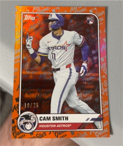 2025 Topps All-Star Game #54 Cam Smith — front