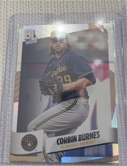 2024 Topps Big League #230 Corbin Burnes — front