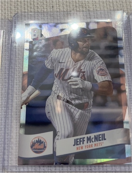 2024 Topps Big League #220 Jeff McNeil — front