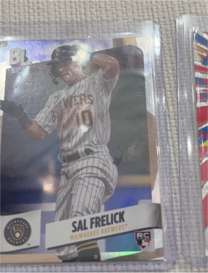 2024 Topps Big League #214 Sal Frelick — front