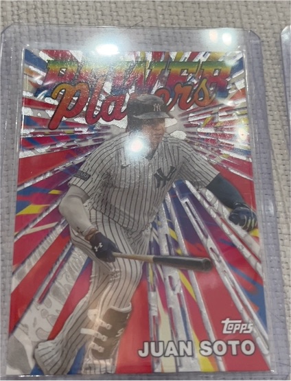 2025 Topps Power Players #PP-8 Juan Soto — front