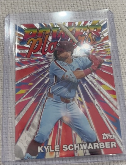 2025 Topps Series 1 Celebration #PP-5 Kyle Schwarber — front