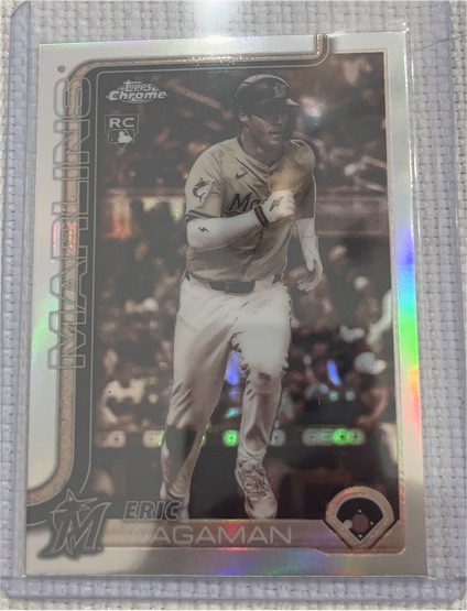 2025 Topps Chrome Update #USC56 Eric Wagaman — front