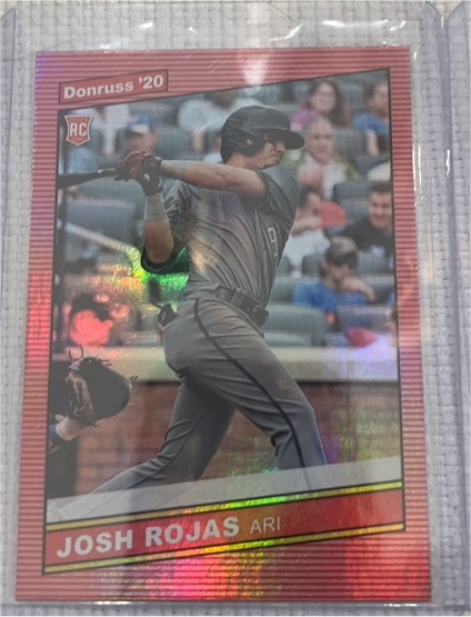 2020 Donruss #239 Josh Rojas — front