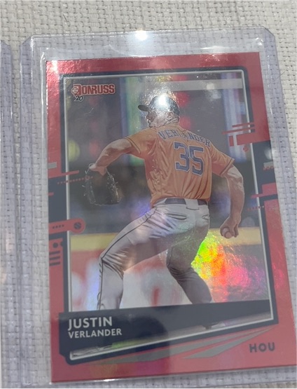 2020 Donruss #157 Justin Verlander — front