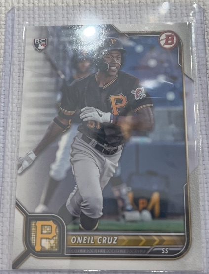 2022 Bowman #51 Oneil Cruz — front