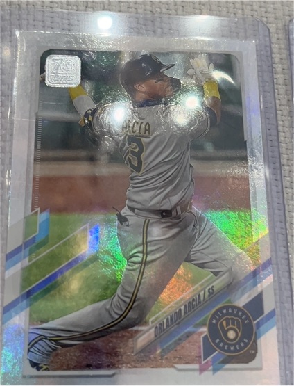 2021 Topps Series 1 #91 Orlando Arcia — front