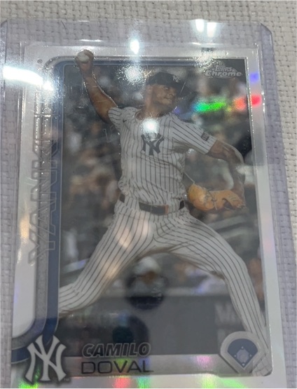 2025 Topps Chrome Update #USC152 Camilo Doval — front