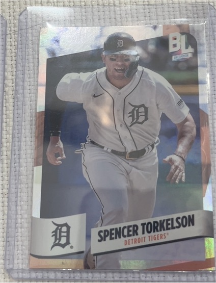 2024 Topps Big League #222 Spencer Torkelson — front