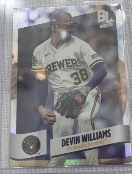 2024 Topps Big League #249 Devin Williams — front