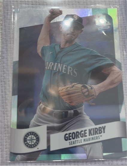 2024 Topps Big League #223 George Kirby — front