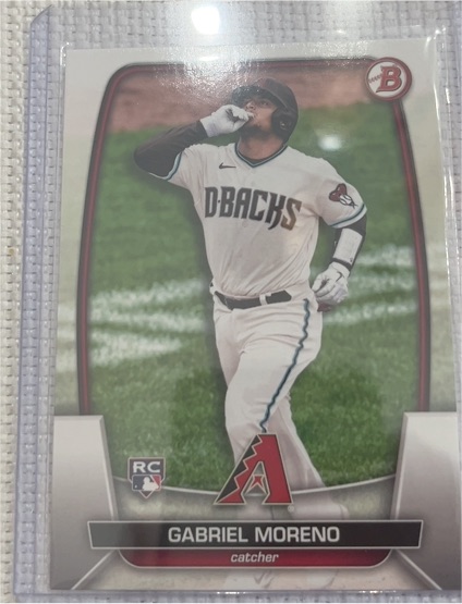 2023 Bowman #69 Gabriel Moreno — front