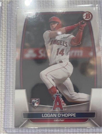 2023 Bowman #39 Logan O'Hoppe — front