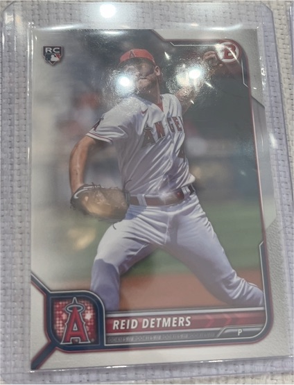 2022 Bowman #44 Reid Detmers — front