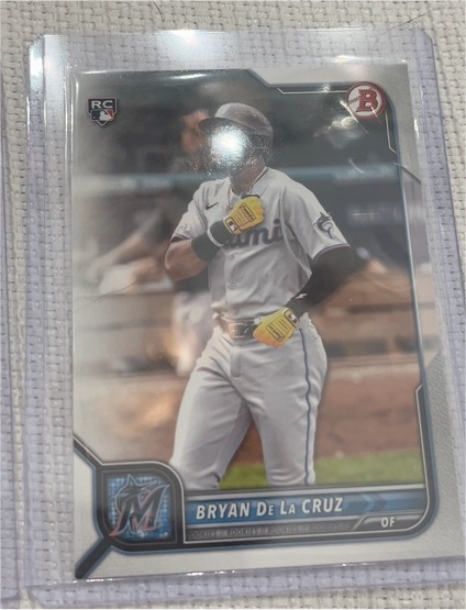 2022 Bowman #88 Bryan De La Cruz — front