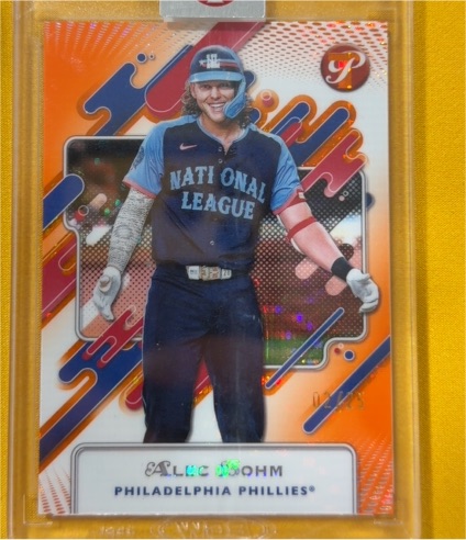 2025 Topps Pristine #256 Alec Bohm — front