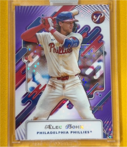 2025 Topps Pristine #188 Alec Bohm — front