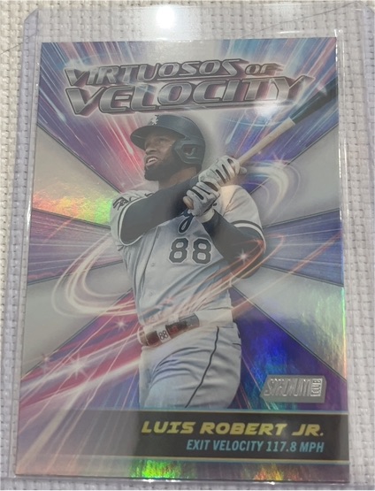 2024 Topps Stadium Club #VV-18 Luis Robert Jr. — front