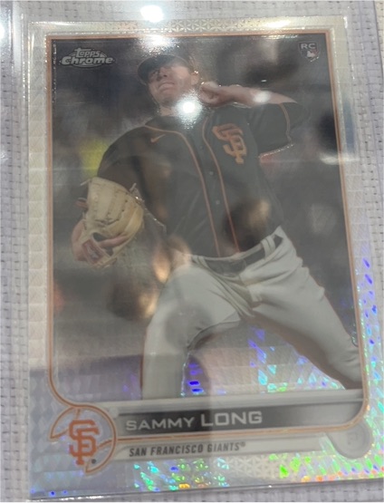 2022 Topps Chrome #59 Sammy Long — front