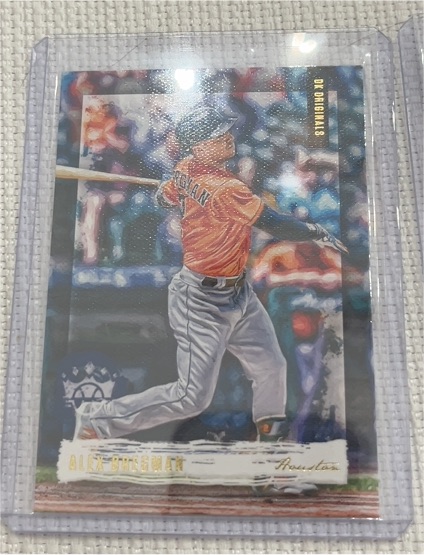 2020 Panini Diamond Kings DK Originals #DKO-1 Alex Bregman — front