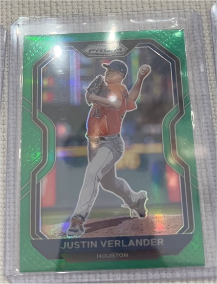 2021 Panini Prizm #36 Justin Verlander — front