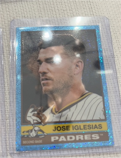 2025 Topps Heritage High Number #653 Jose Iglesias — front