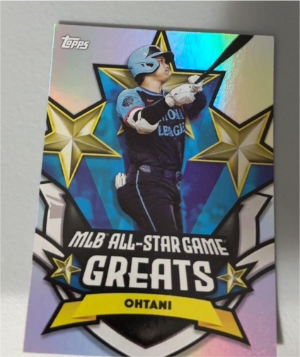 2025 Topps All-Star Game Greats #ASGG-25 Shohei Ohtani — front