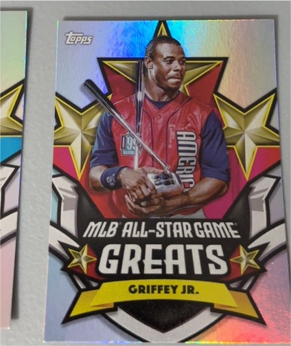 2025 Topps All-Star Game #ASGG-30 Ken Griffey Jr. — front