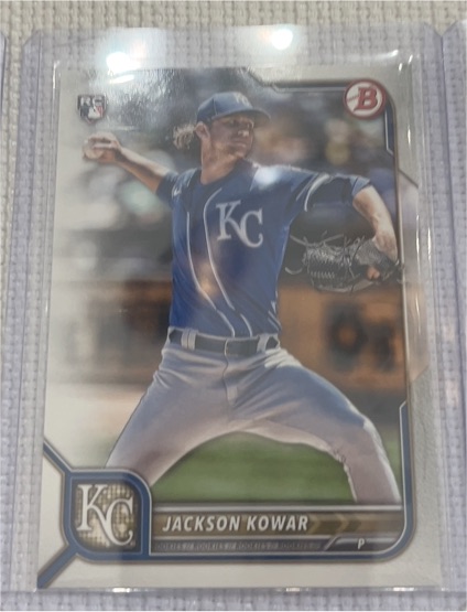 2022 Bowman #40 Jackson Kowar — front