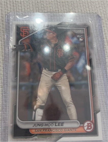 2024 Bowman #69 Jung-Hoo Lee — front