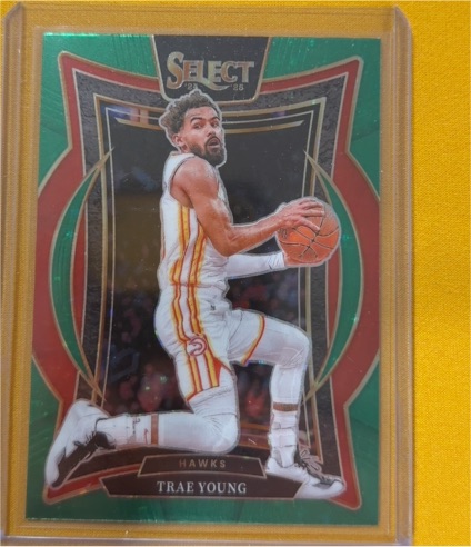 2024-25 Panini Select Concourse #63 Trae Young — front