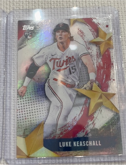 2025 Topps Update Series #SMLB-70 Luke Keaschall — front