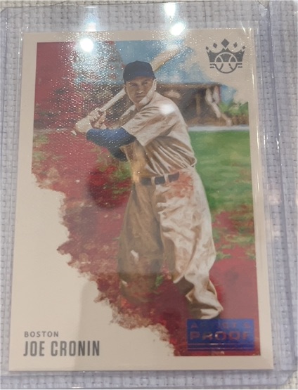 2020 Panini Diamond Kings #28 Joe Cronin — front