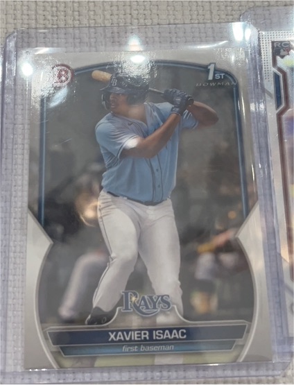 2023 Bowman #BP-145 Xavier Isaac — front