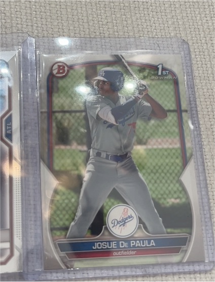 2023 Bowman #BP-111 Josue De Paula — front