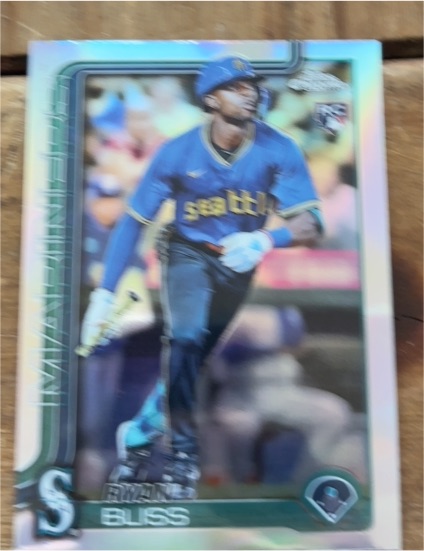 2025 Topps Chrome #37 Ryan Bliss — front