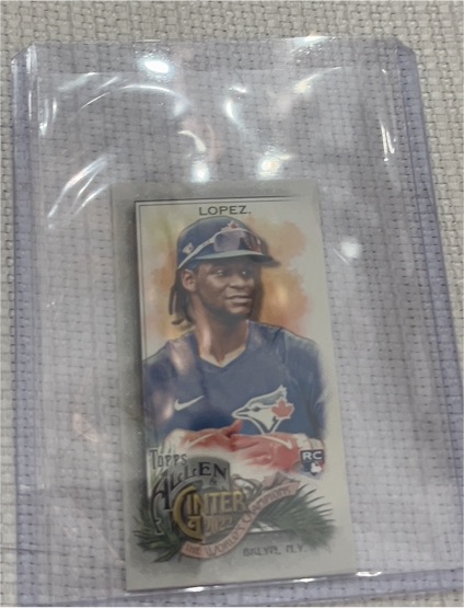 2022 Topps Allen & Ginter #212 Otto Lopez — front