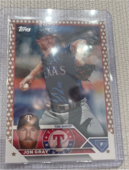 2023 Topps Series 1 #73 Jon Gray — front