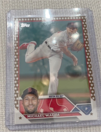 2023 Topps Series 2 #656 Michael Wacha — front