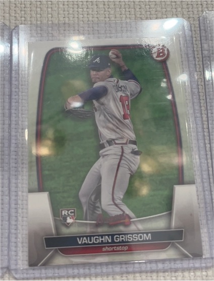 2023 Bowman #42 Vaughn Grissom — front