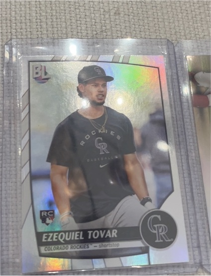 2023 Topps Big League #204 Ezequiel Tovar — front