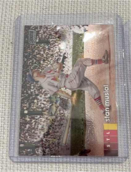 2020 Topps Stadium Club Chrome #187 Stan Musial — front