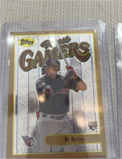 2023 Topps Finest Flashbacks #63 Bo Naylor — front