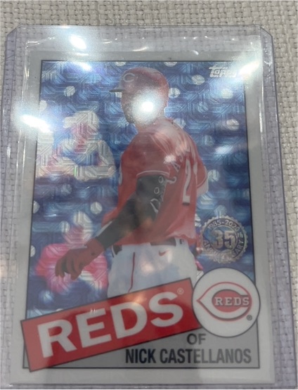 2020 Topps Update #CPC-12 Nick Castellanos — front