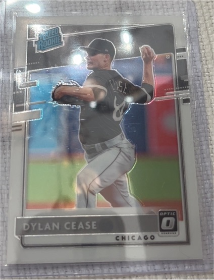2020 Panini Donruss Optic #53 Dylan Cease — front