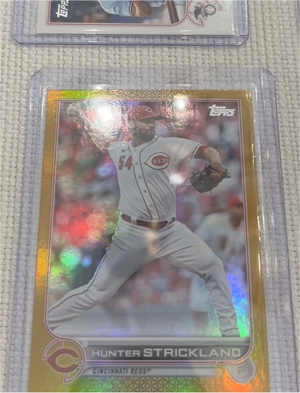 2022 Topps Update #US159 Hunter Strickland — front