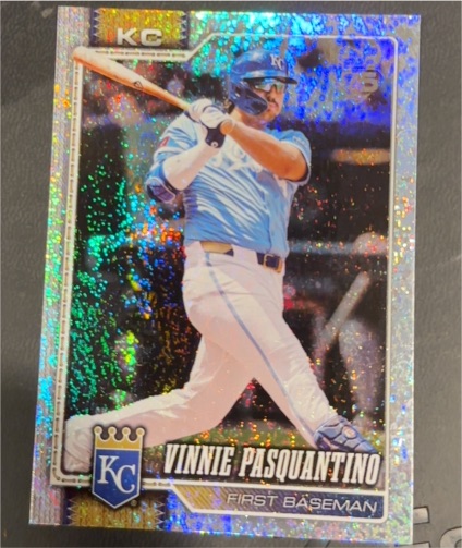 2026 Topps Series 1 #223 Vinnie Pasquantino — front